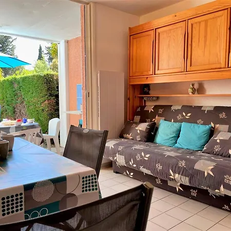 Appt 2p Avec Terrasse Et Parking - - Fr-1-251-544 Lejlighed Le Lavandou