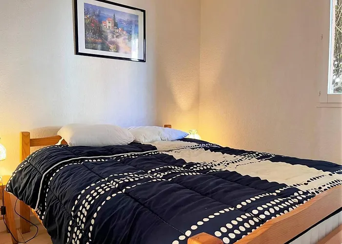 Apartman Appt 2p Avec Terrasse Et Parking - - Fr-1-251-544