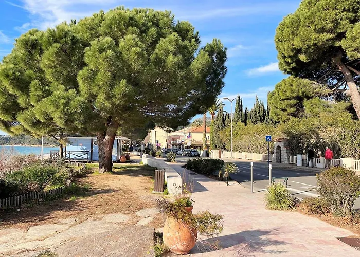 Apartman Appt 2p Avec Terrasse Et Parking - - Fr-1-251-544 Le Lavandou