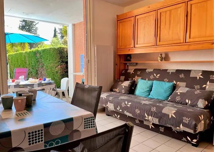 Appt 2p Avec Terrasse Et Parking - - Fr-1-251-544 Apartman Le Lavandou